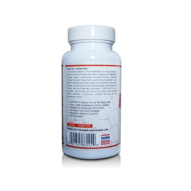 L-carnitine Dark Pharm (90 капсул) #3