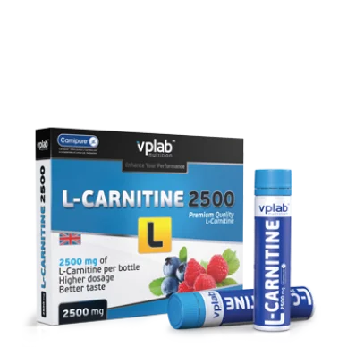 L-Carnitine VPLab 2500 (7 шт по 25 мл) #1