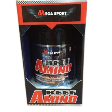 Аминокислоты Mega Sport Beef Amino 325 таблеток #1