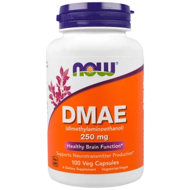 DMAE Now Foods 100 капсул (250 мг/1 кап) #1
