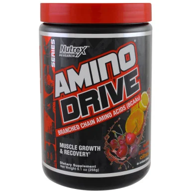 Аминокислотный комплекс Nutrex Amino Drive Black, Амино Драйв 258 г #1