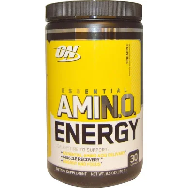 Аминокислота Optimum Nutrition Essential Amino Energy Ананас 270 г #1