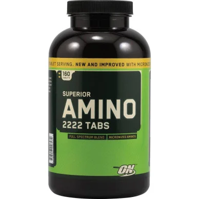 Аминокислоты Optimum Nutrition Superior Amino 2222 Tabs (320 таб.) #1