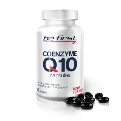 Коэнзим Be First Coenzyme Q10 (60 капсул) #1