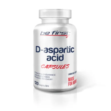 DDA Be First D-Aspartic Acid (120 капсул) #1
