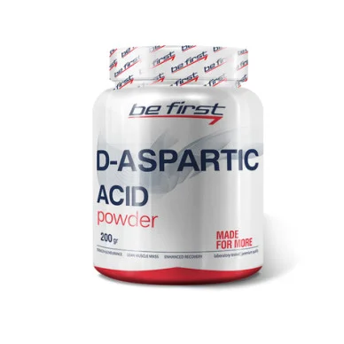 D-аспарагиновая кислота Be First D-aspartic acid Powder (200 г) #1