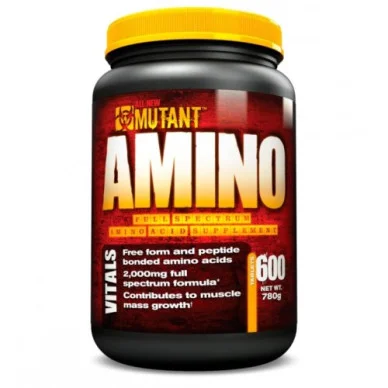 Аминокислоты Mutant Amino (600 таблеток) #1