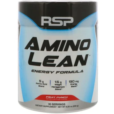 Аминокислоты RSP Nutrition Amino Lean 234 г Арбуз #1