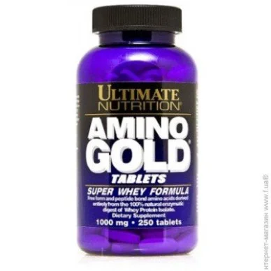 Аминокислоты Ultimate Nutrition Amino Gold Formula 1000 мг, 250 таблеток #1