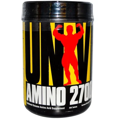 Аминокислоты Universal Nutrition Amino 2700, 350 таблеток #1