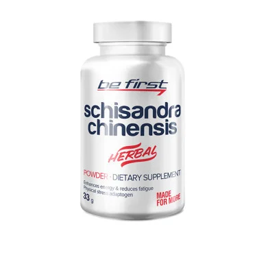 Лимонник китайский Be First Schisandra Chinensis Powder (33 г) #1