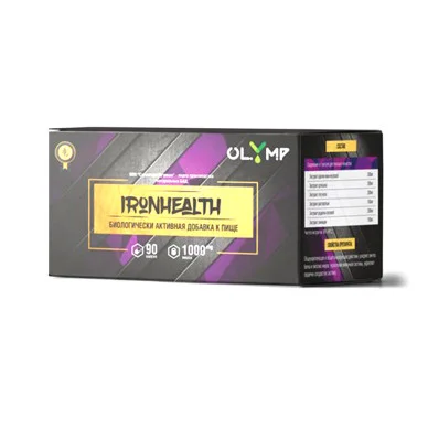 Общеукрепляющий Ironhealth OLYMP (90 капсул) #1