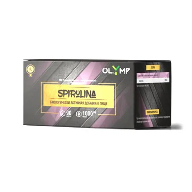 Спирулина OLYMP Spirulina (90 капсул) #1