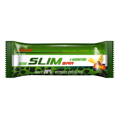 Протеиновый батончик Energy Cat Extra Slim L- Carnitine (40 г) #1