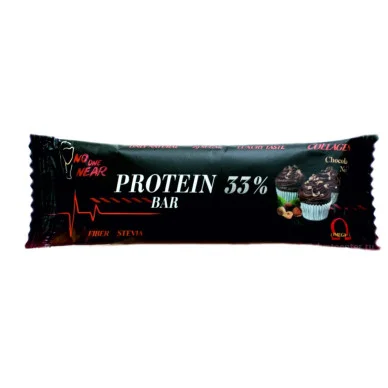 Протеиновый батончик NO ONE NEAR PROTEIN 33% Шоколад и орехи #1