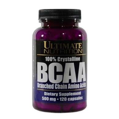 Ultimate Nutrition BCAA (120 капсул) #1
