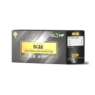 BCAA OLYMP (90 капсул) #1
