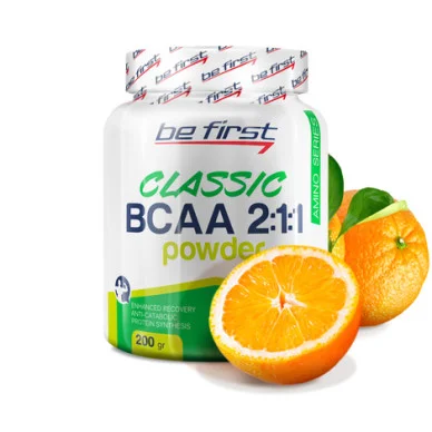 BCAA 2:1:1 Classic Powder Be First (200 г) #3