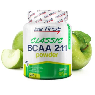 BCAA 2:1:1 Classic Powder Be First (200 г) #1