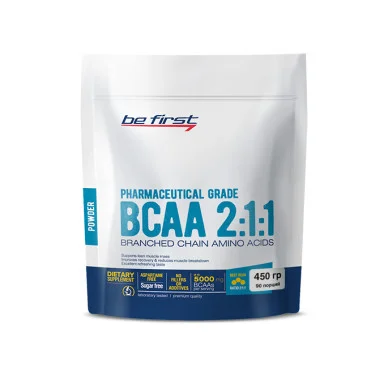 BCAA 2:1:1 Be First Powder (450 г) #1