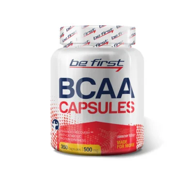 BCAA Be First БЦАА (350 капсул) #1