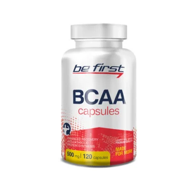 BCAA 2:1:1 Be First (120 капсул) #1