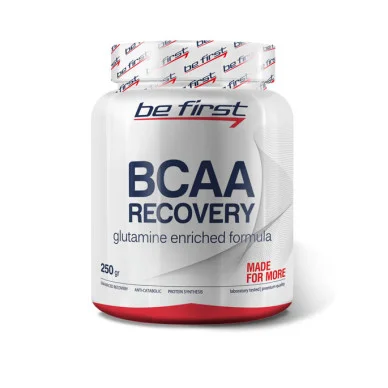 Аминокислоты BCAA Recovery Be First (250 г) #1