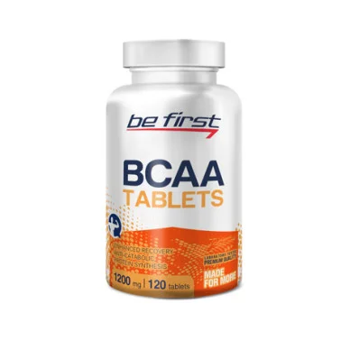 BCAA Be First (120 таблеток) #1