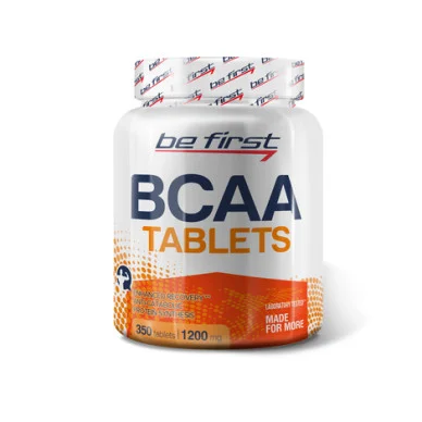 BCAA Be First (350 таблеток) #1