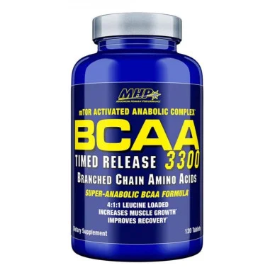 BCAA MHP 3300 (120 таблеток) #1