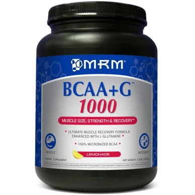 MRM BCAA+G 1000 грамм #1