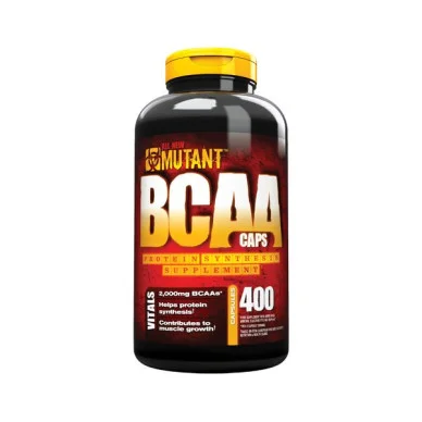 Mutant BCAA 400 капсул #1