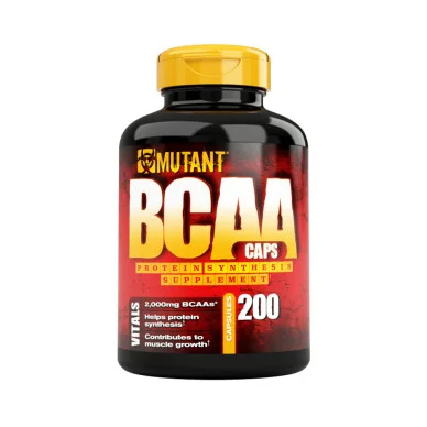 BCAA Mutant (200 капсул) #1