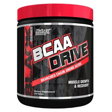 Аминокислотный комплекс Nutrex Research BCAA Drive, 200 таблеток #1