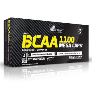 BCAA Olimp Mega Caps (120 капсул) #1