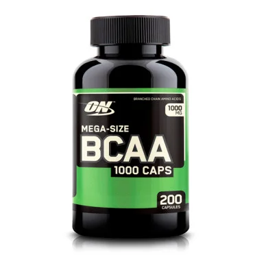Optimum Nutrition BCAA 1000 200 капсул #1