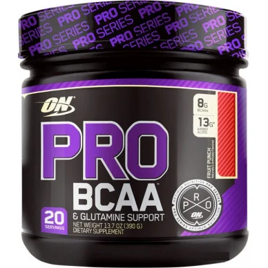 Optimum Nutrition Pro BCAA fruit punch, 390 г #1