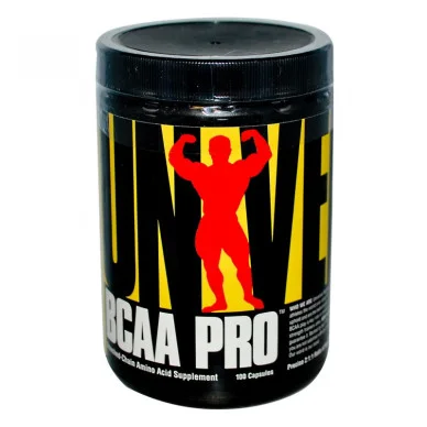 Universal Nutrition BCAA Pro (100 капсул) #1