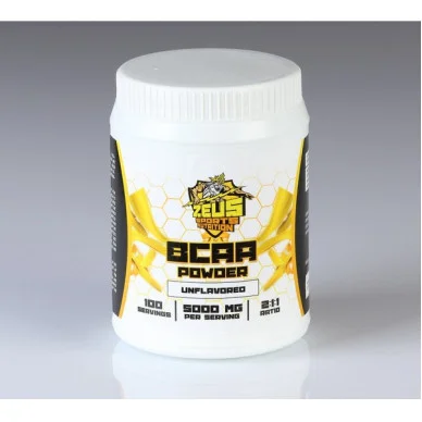 Zeus Nutrition, BCAA 2:1:1 (500 грамм) #1