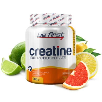 Креатин Be First Creatine Micronized Powder (300 грамм) #1