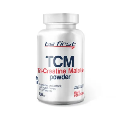 Трикреатин Be First TCM (tricreatine malate) powder (100 г) #1