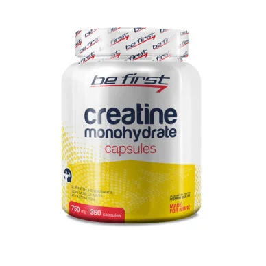 Креатин Be First Creatine Monohydrate (350 капсул) #1