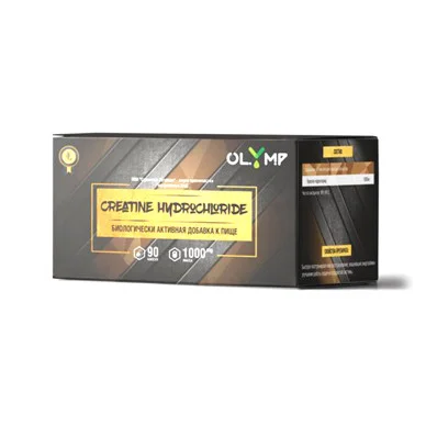 Creatine hydrochloride (Креатин) гидрохлорид OLYMP (90 капсул) #1