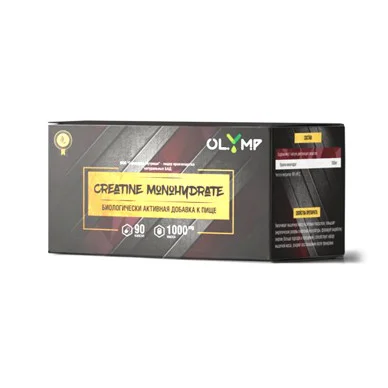 Creatine Monohydrate (Креатин) OLYMP (90 капсул) #1
