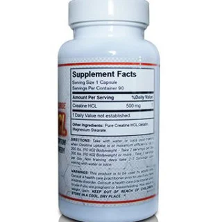 Creatine HCL (Креатин) Dark Pharm (90 капсул) #1