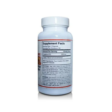 Creatine HCL (Креатин) Dark Pharm (90 капсул) #2