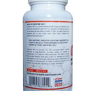 Creatine HCL (Креатин) Dark Pharm (90 капсул) #1