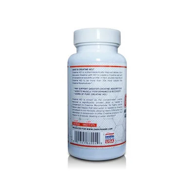 Creatine HCL (Креатин) Dark Pharm (90 капсул) #3