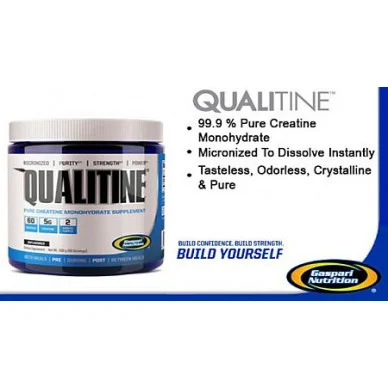 Креатин Gaspari Nutrition Qualitine (300 грамм) #1