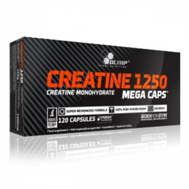 Креатин Olimp Creatine Mega Caps (120 капсул) #1